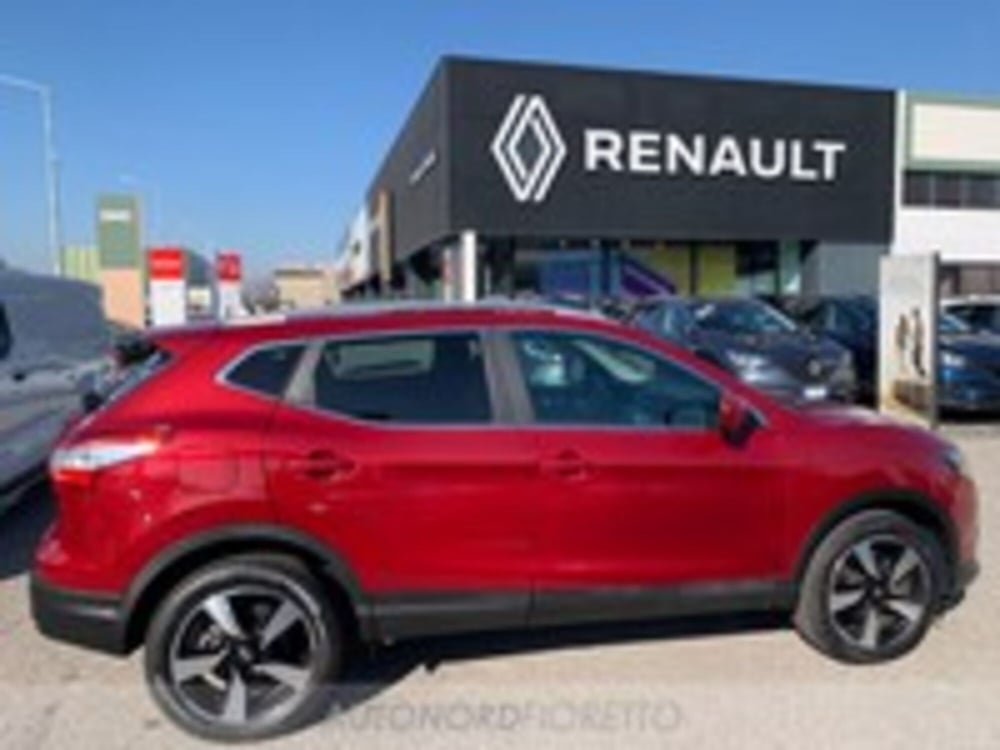 Nissan Qashqai usata a Udine (6)