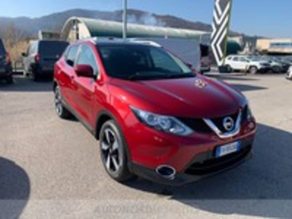 Nissan Qashqai usata a Udine (7)