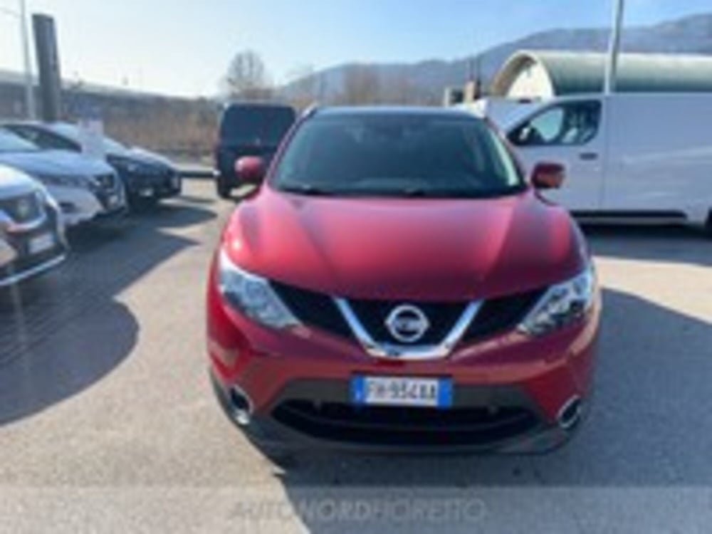 Nissan Qashqai usata a Udine (8)