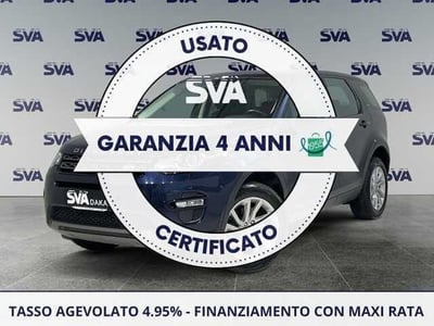 Land Rover Discovery Sport 2.0 TD4 150 CV SE del 2019 usata a Ravenna