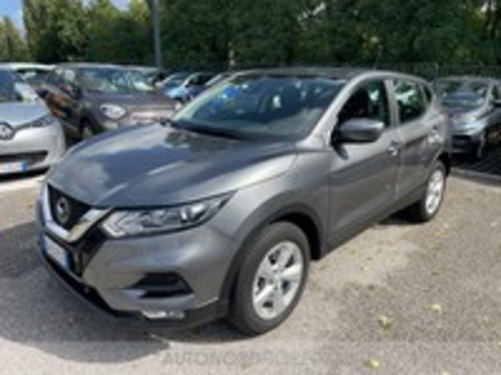 Nissan Qashqai usata a Udine