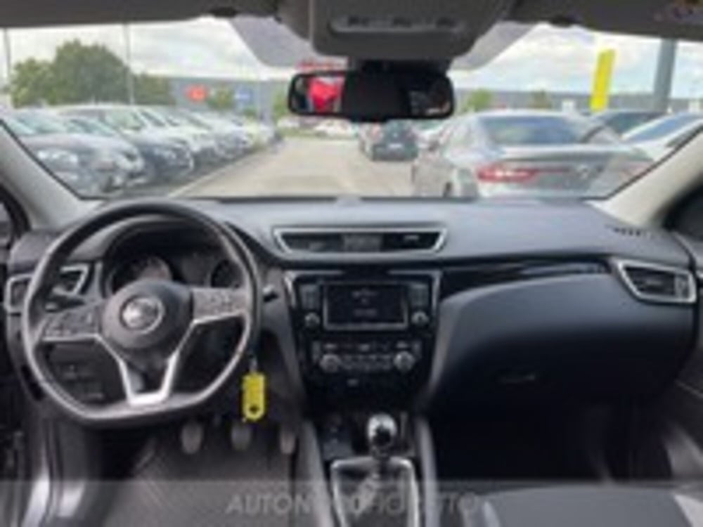 Nissan Qashqai usata a Udine (8)