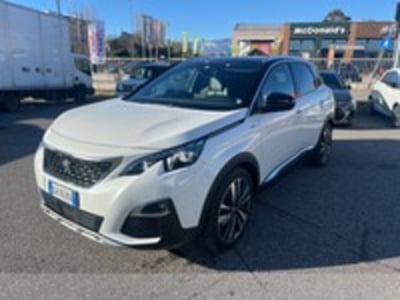 Peugeot 3008 Hybrid4 300 e-EAT8 GT Line del 2020 usata a Reana del Rojale