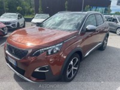 Peugeot 3008 BlueHDi 180 S&amp;S EAT6 GT del 2017 usata a Reana del Rojale