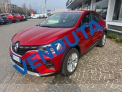 Renault Captur TCe 100 CV GPL FAP Zen del 2021 usata a Reana del Rojale