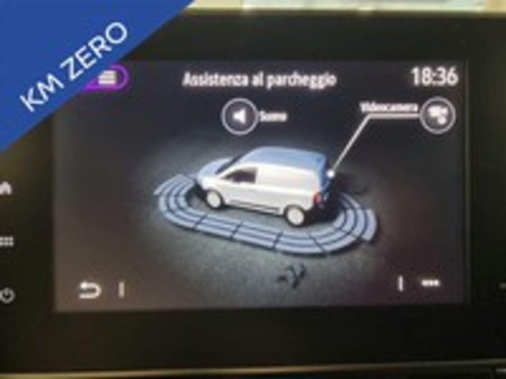 Renault Kangoo Furgone nuova a Udine (15)