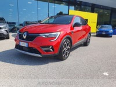 Renault Arkana E-Tech 145 CV Intens del 2021 usata a Reana del Rojale