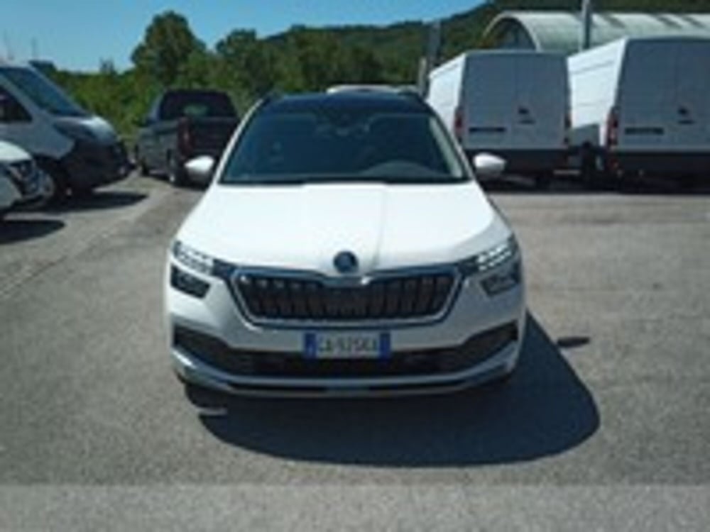 Skoda Kamiq usata a Udine (2)