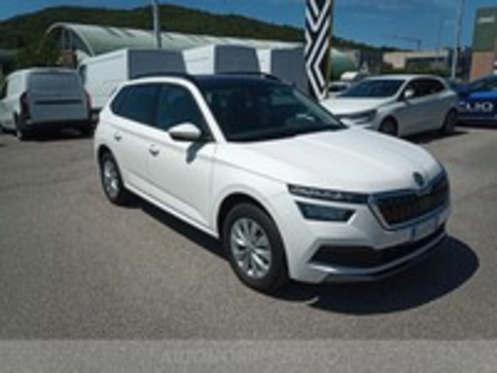 Skoda Kamiq usata a Udine (3)