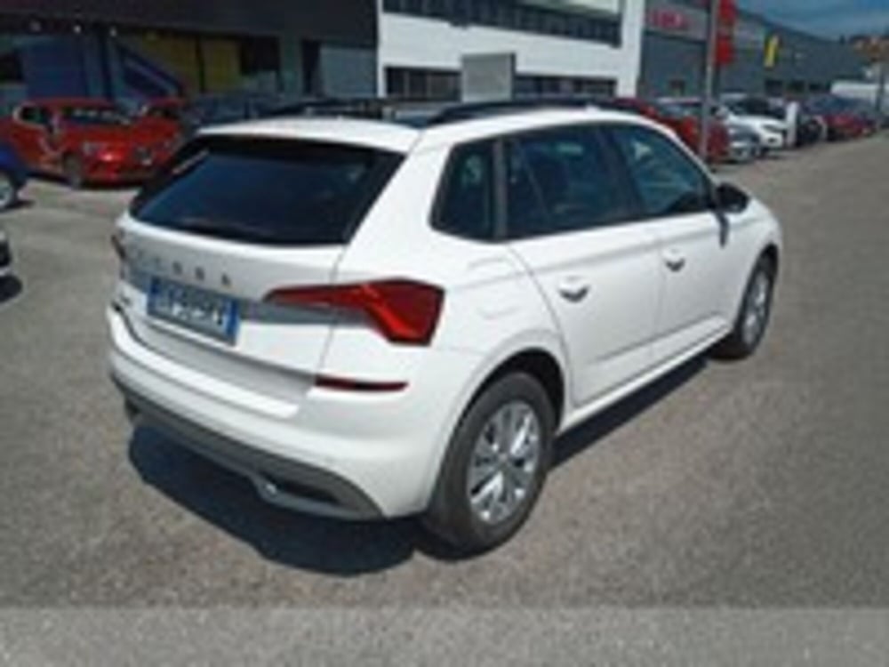 Skoda Kamiq usata a Udine (5)
