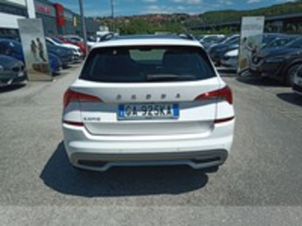 Skoda Kamiq usata a Udine (6)