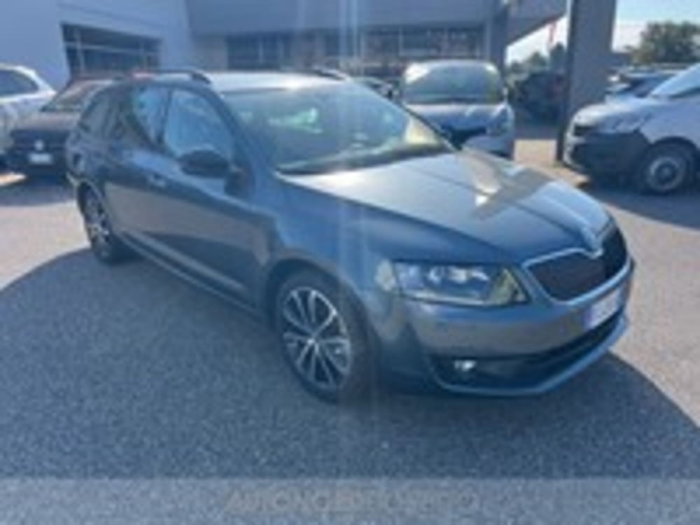 Skoda Octavia Station Wagon usata a Udine (3)