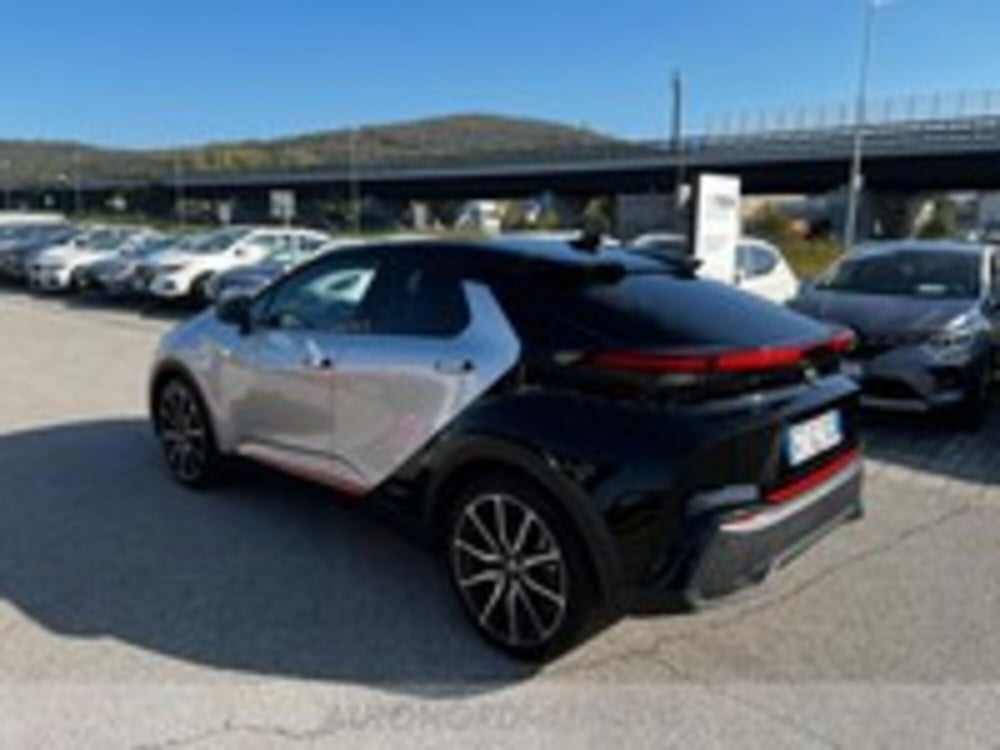 Toyota Toyota C-HR usata a Udine (3)