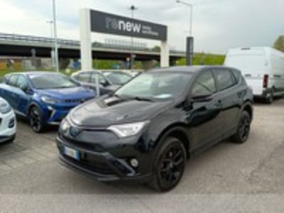 Toyota Rav4 vvt-ie h Style 2wd 218cv e-cvt del 2019 usata a Reana del Rojale