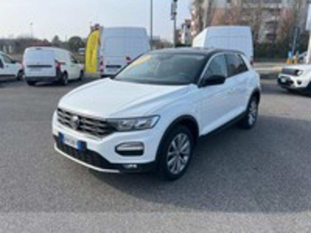 Volkswagen T-Roc usata a Udine
