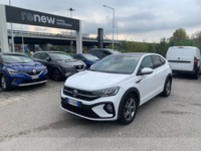 Volkswagen Taigo 1.0 TSI 110 CV DSG R-Line del 2022 usata a Reana del Rojale