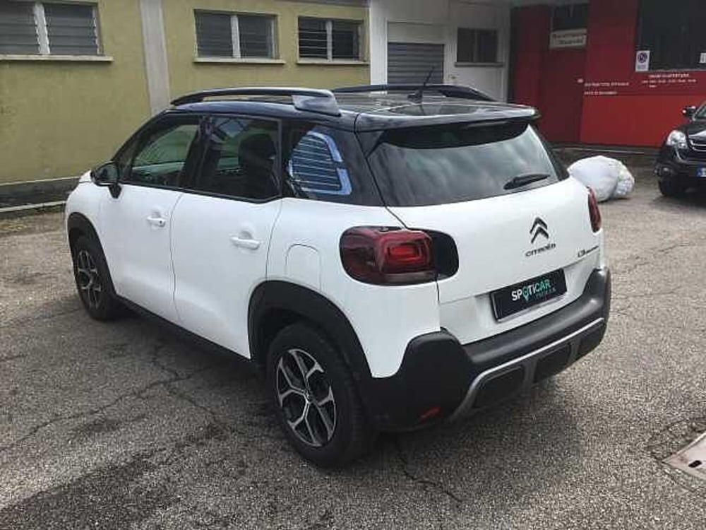 Citroen C3 Aircross usata a Varese (7)
