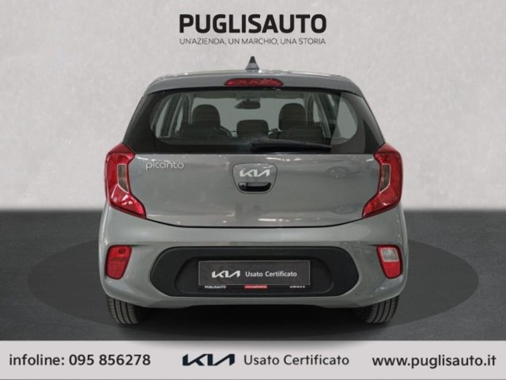 Kia Picanto usata a Catania (5)