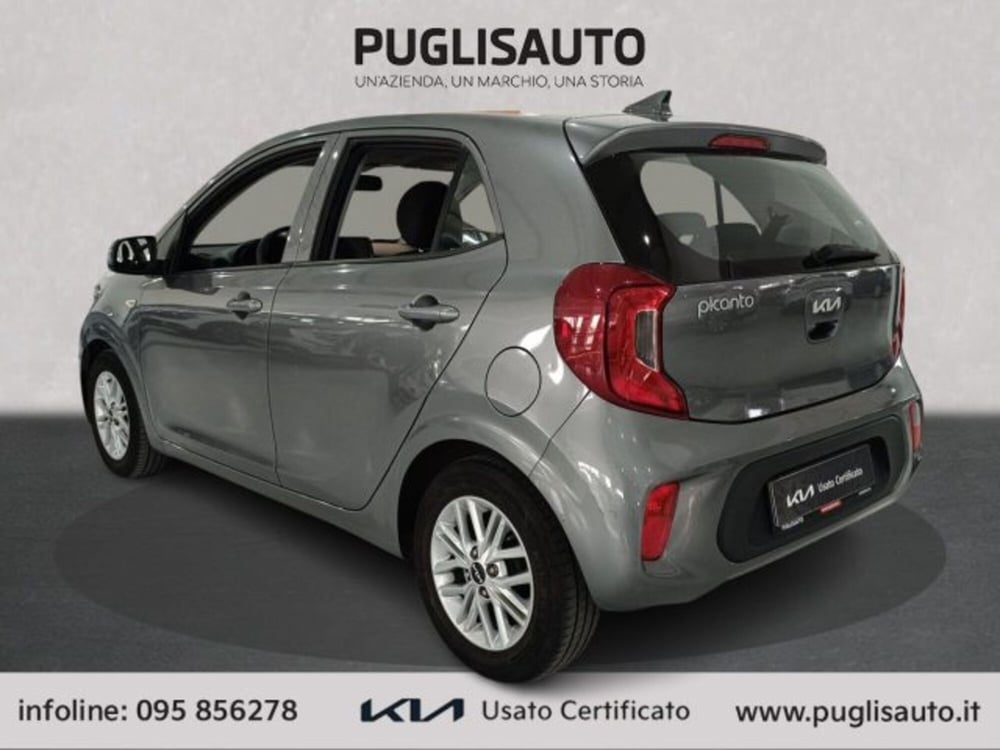 Kia Picanto usata a Catania (6)