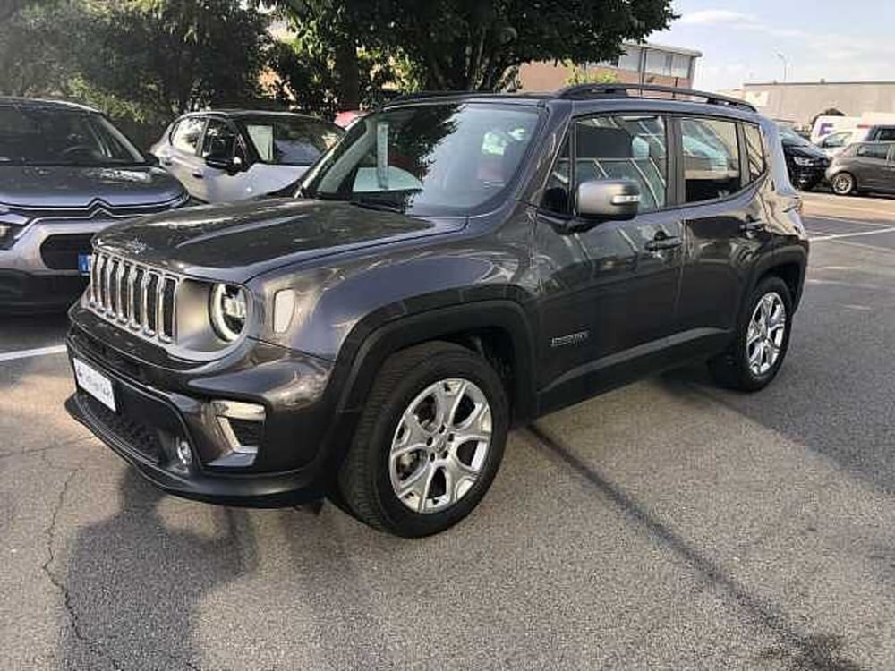 Jeep Renegade usata a Ravenna