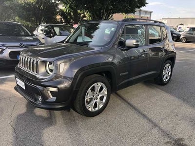 Jeep Renegade 1.6 Mjt 120 CV Limited del 2020 usata a Lugo