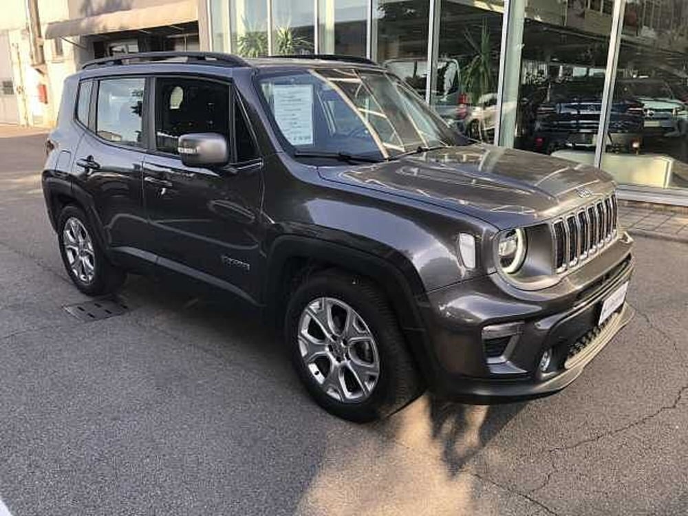 Jeep Renegade usata a Ravenna (2)