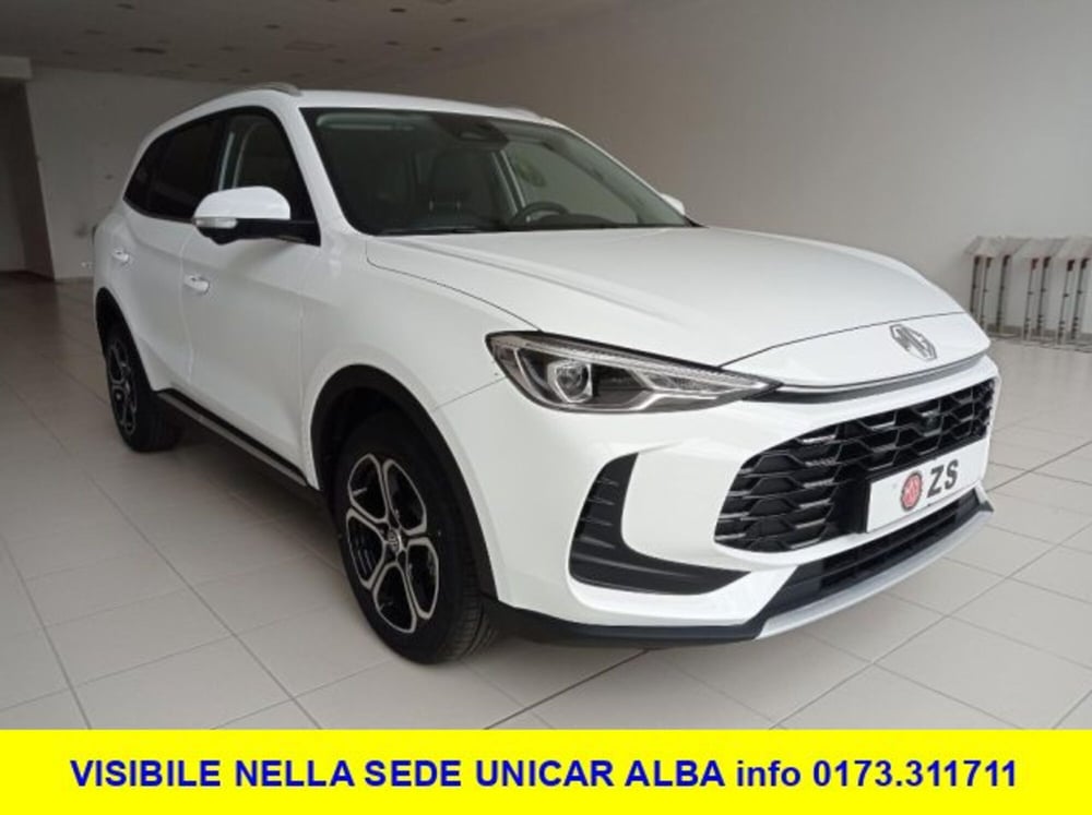 Mg ZS nuova a Cuneo