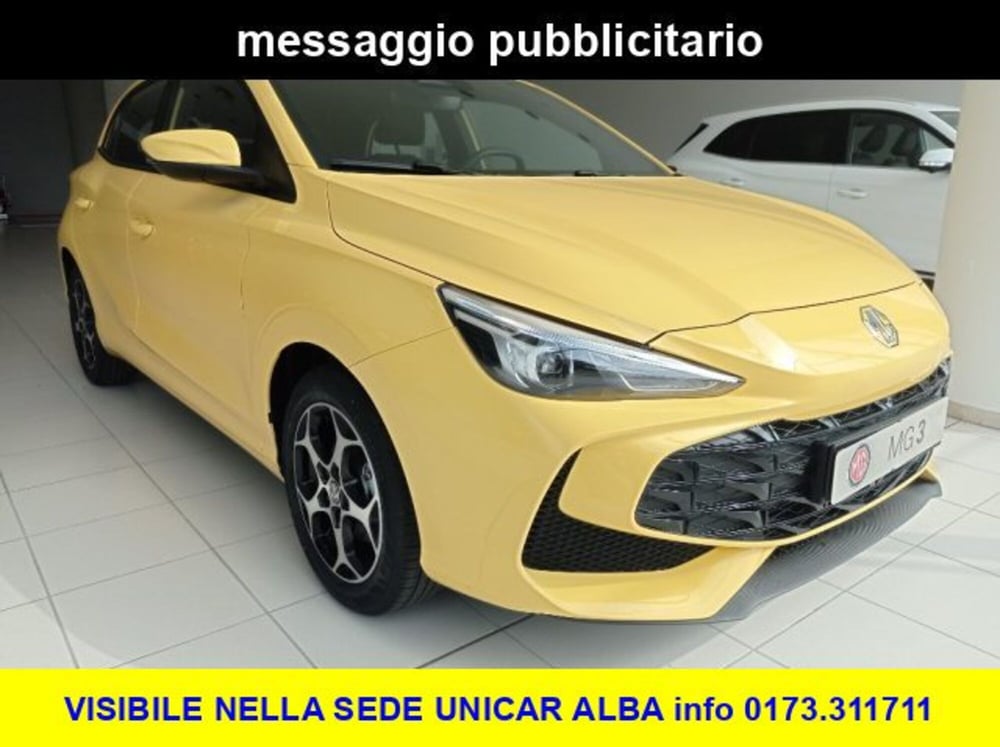 Mg MG3 nuova a Cuneo