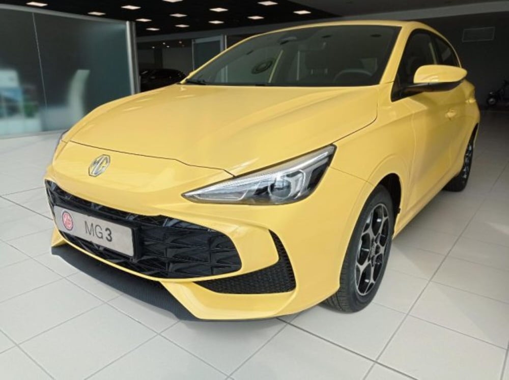Mg MG3 nuova a Cuneo (3)