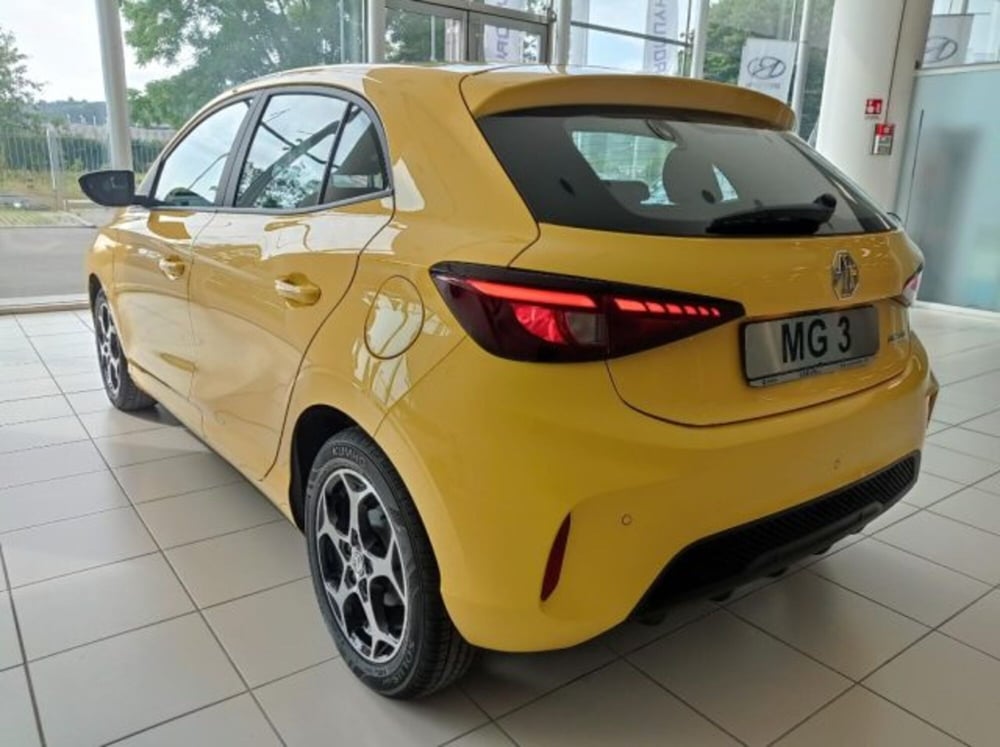 Mg MG3 nuova a Cuneo (6)