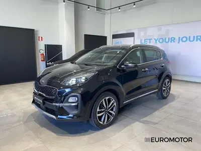 Kia Sportage 1.6 CRDI 136 CV DCT7 2WD Mild Hybrid Style del 2021 usata a Modugno