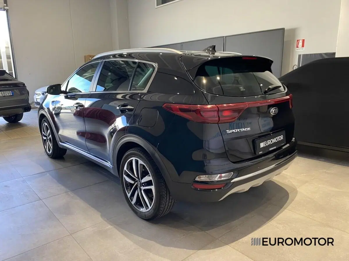 Kia Sportage usata a Bari (10)