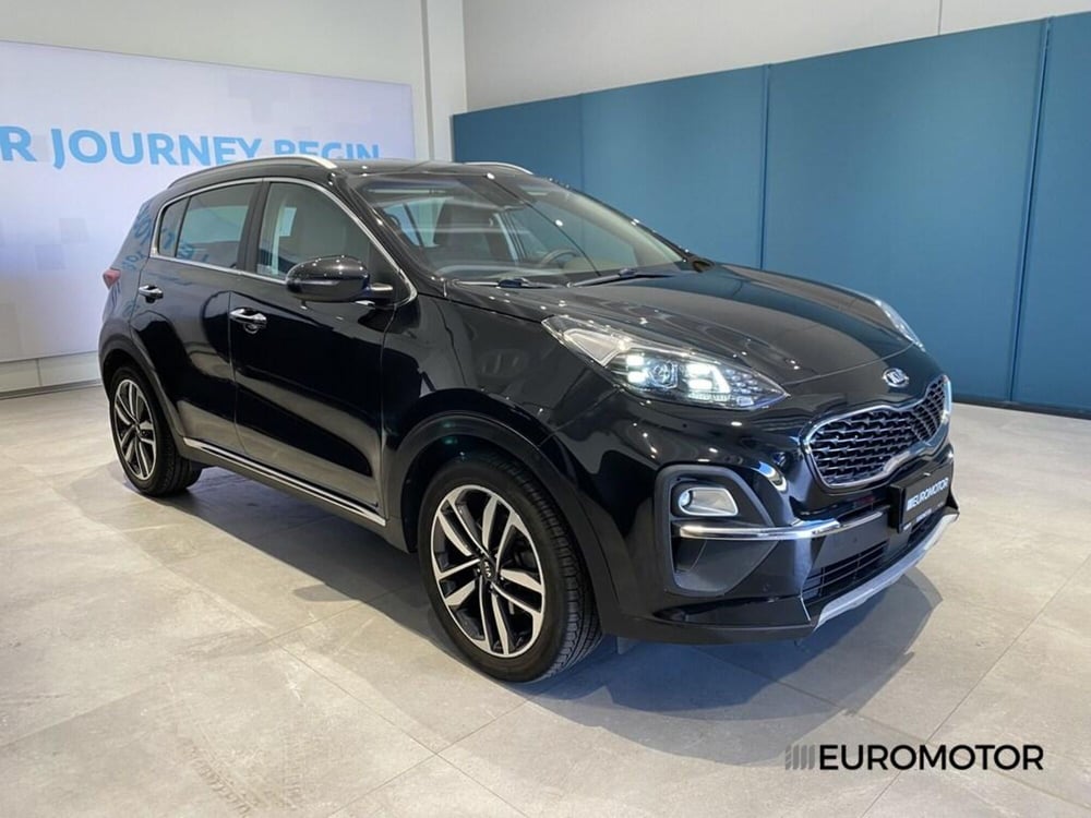 Kia Sportage usata a Bari (3)