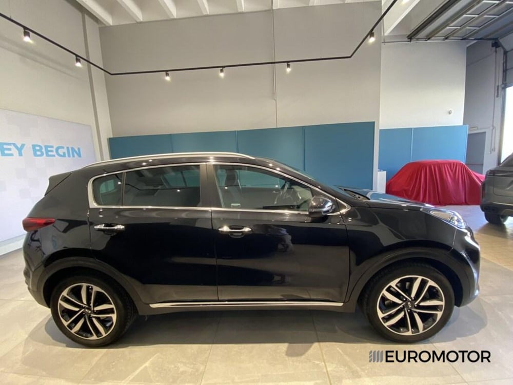 Kia Sportage usata a Bari (6)