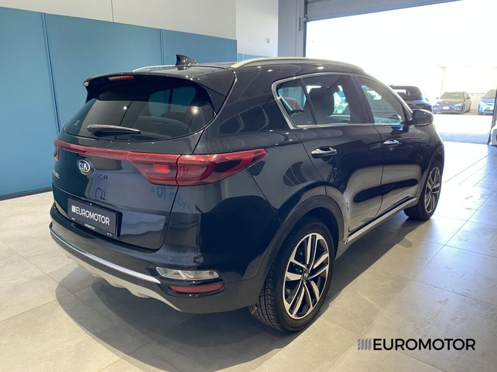 Kia Sportage usata a Bari (7)
