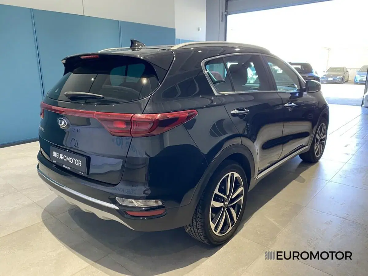 Kia Sportage usata a Bari (8)