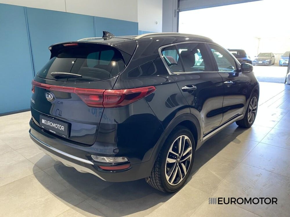 Kia Sportage usata a Bari (8)