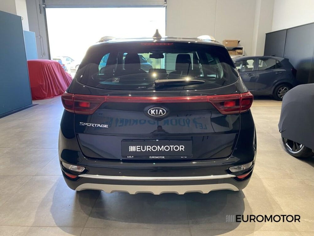 Kia Sportage usata a Bari (9)