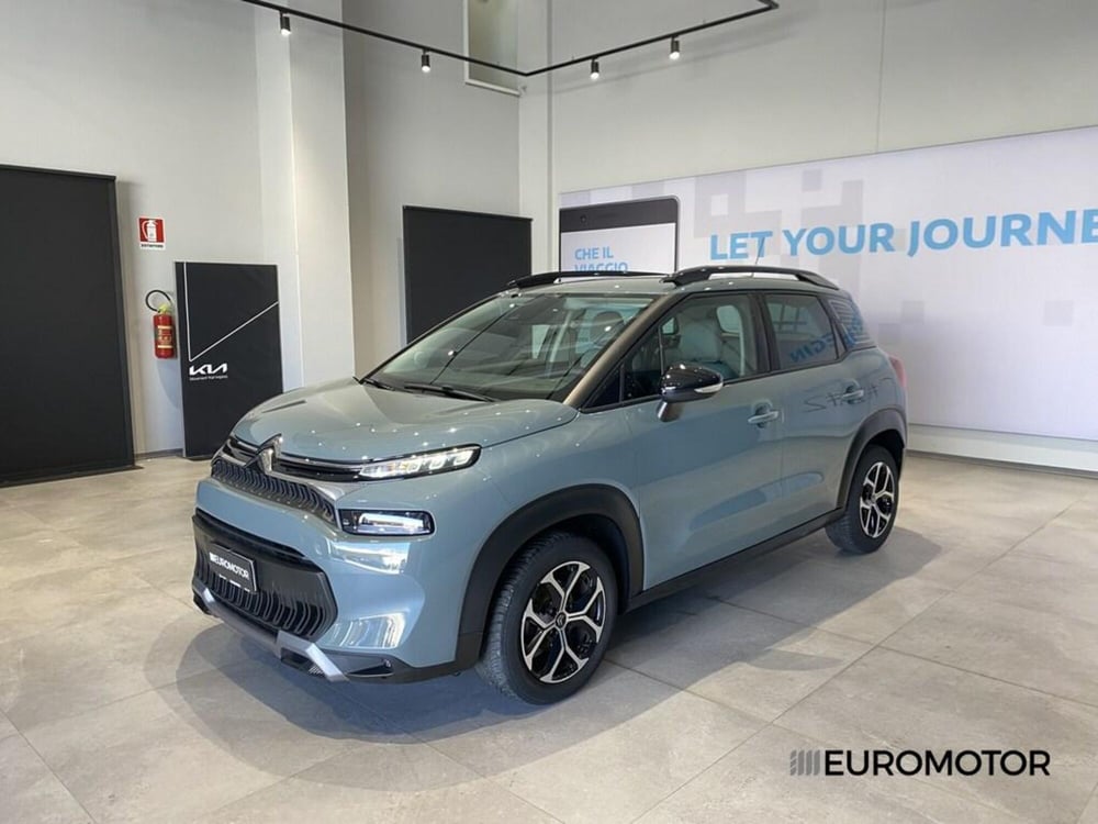 Citroen C3 Aircross usata a Bari
