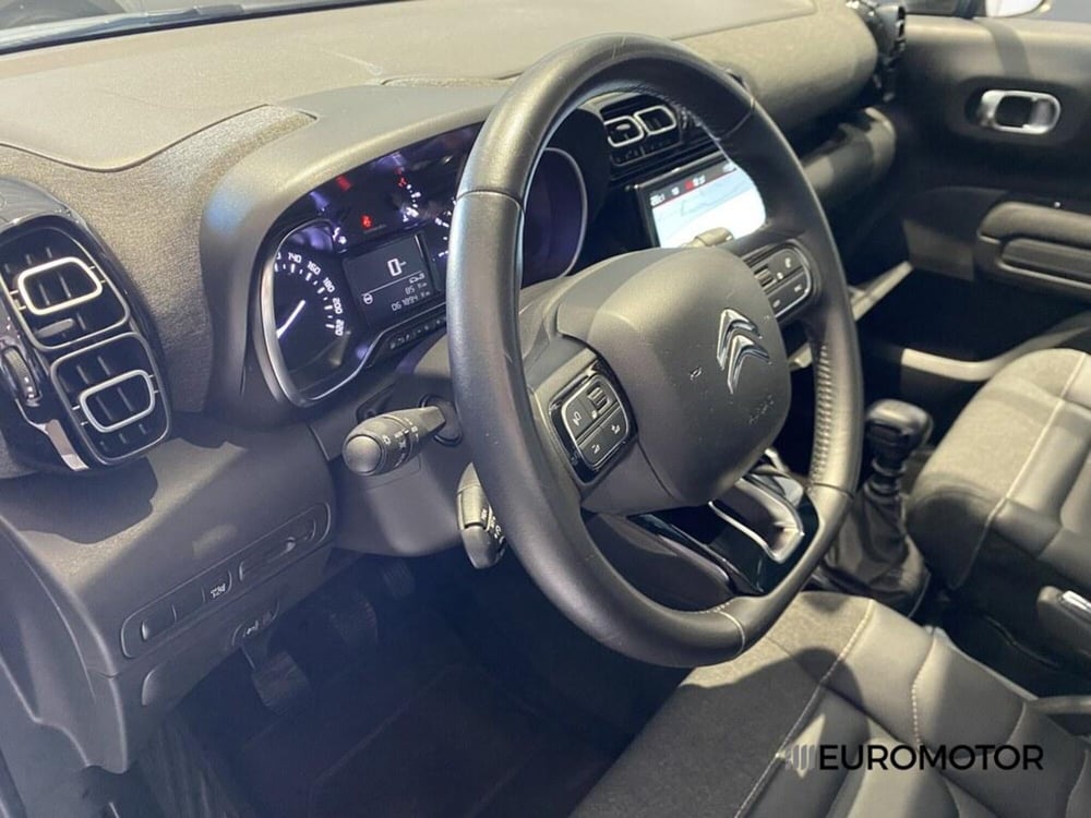 Citroen C3 Aircross usata a Bari (12)
