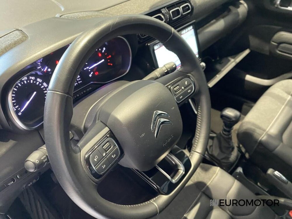 Citroen C3 Aircross usata a Bari (14)
