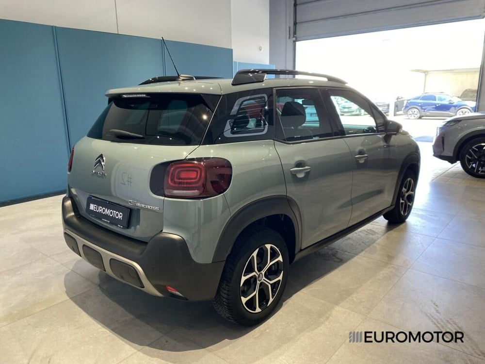 Citroen C3 Aircross usata a Bari (7)