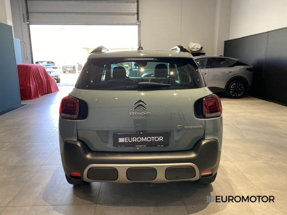Citroen C3 Aircross usata a Bari (8)
