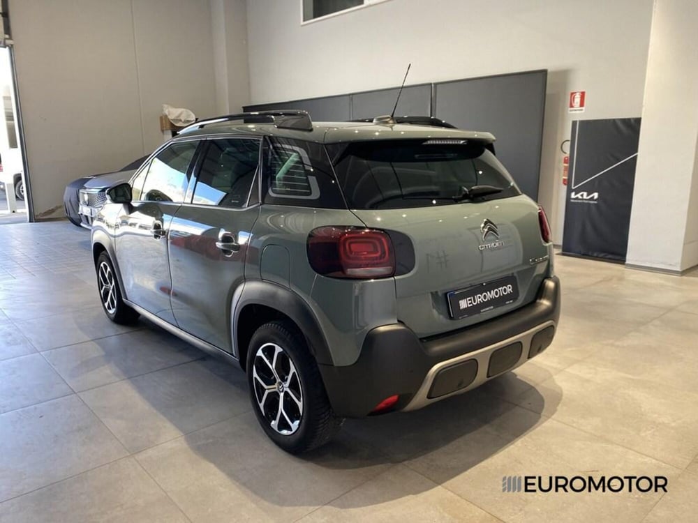 Citroen C3 Aircross usata a Bari (9)