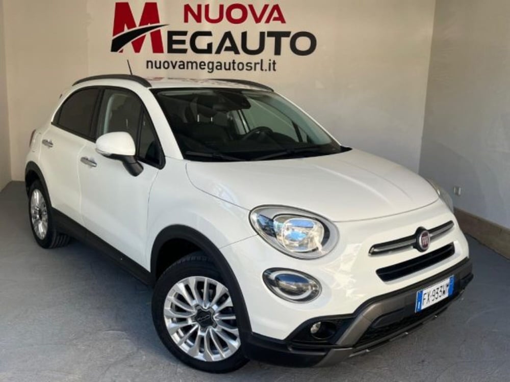 Fiat 500X usata a Trapani