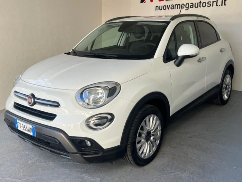 Fiat 500X usata a Trapani (4)