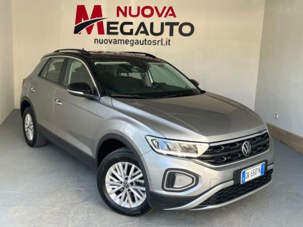 Volkswagen T-Roc usata a Trapani
