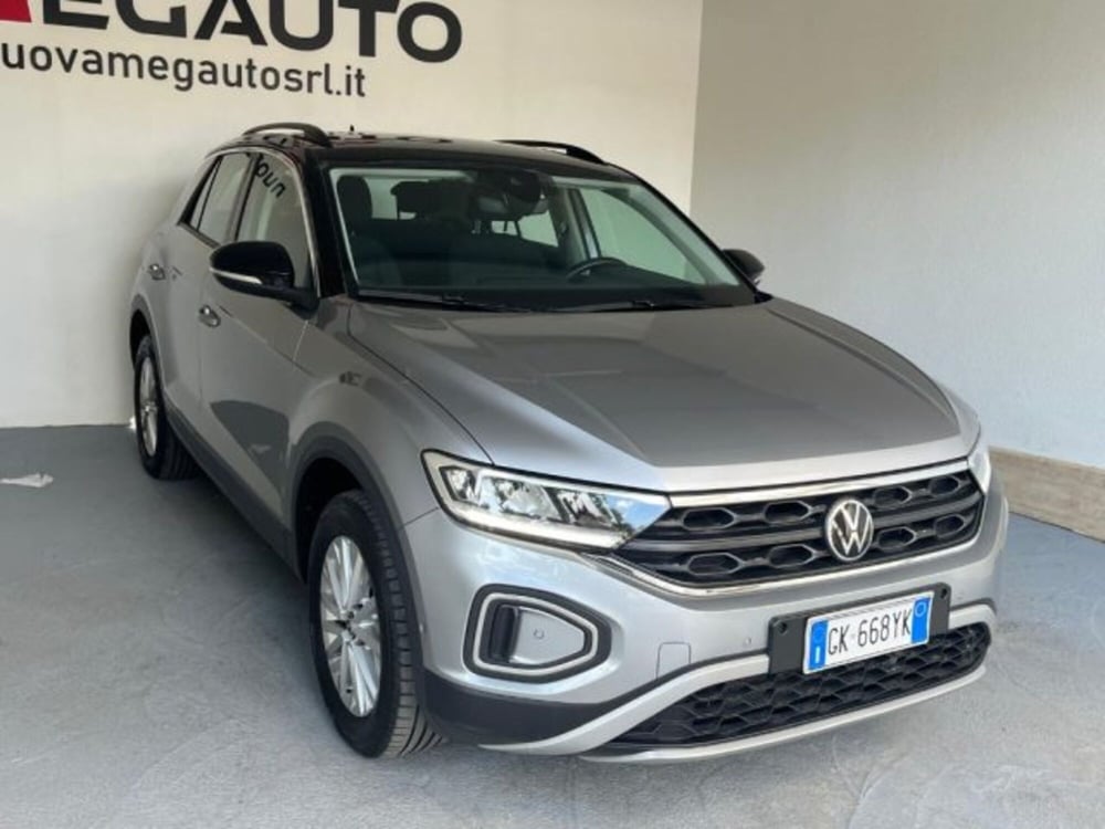 Volkswagen T-Roc usata a Trapani (3)
