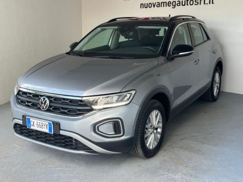 Volkswagen T-Roc usata a Trapani (4)
