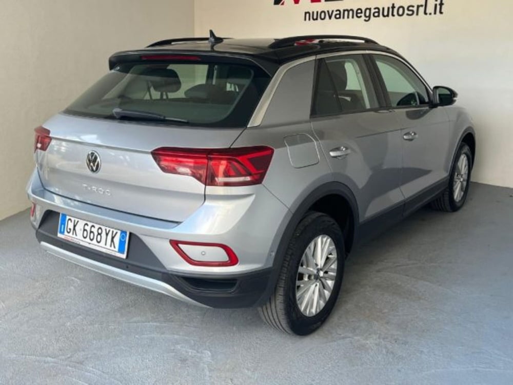 Volkswagen T-Roc usata a Trapani (5)